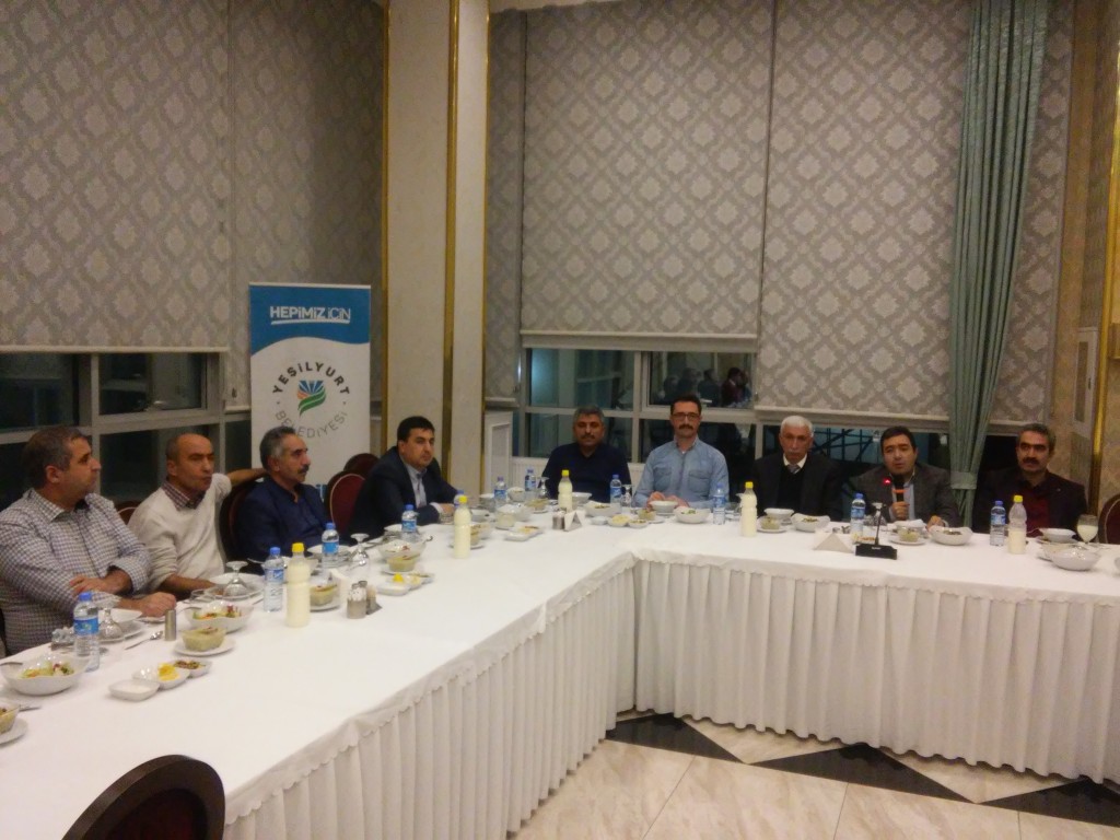 Malatya Şube 2018 Yılı Yılsonu Değerlendirme Toplantısı Yaptı