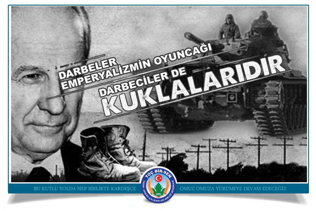 Bir Daha Asla: Emperyalizmin Kanlı Darbesi 12 Eylül