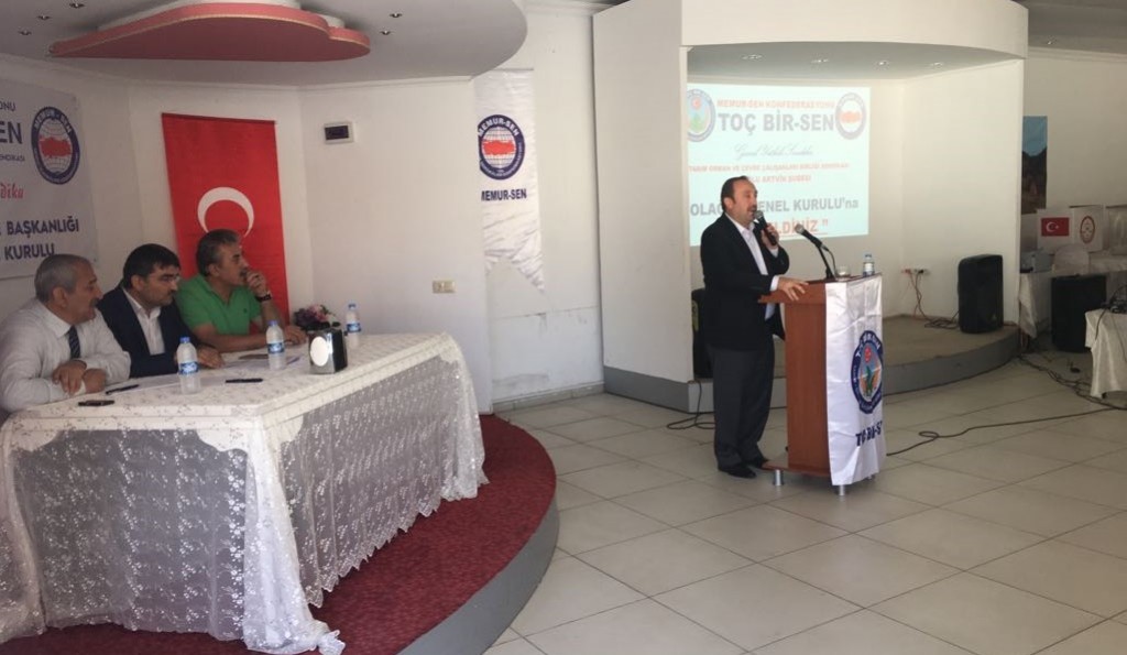 “BU ÜLKEYE DİZ ÇÖKTÜREMEZSİNİZ!”
