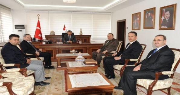 Genel Merkezden Afyonkarahisar ve Kütahyaya Ziyaret