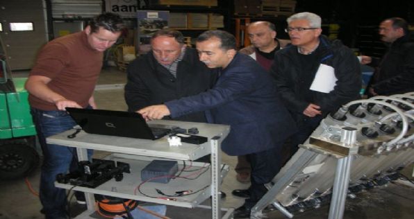 TAMTEST Personeli Avrupadaki Yeni Teknolojileri Yerinde İncelendi