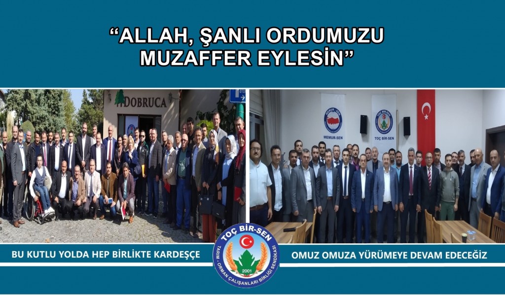 GENEL BAŞKAN ÖZTÜRK: “ALLAH, ŞANLI ORDUMUZU MUZAFFER EYLESİN”