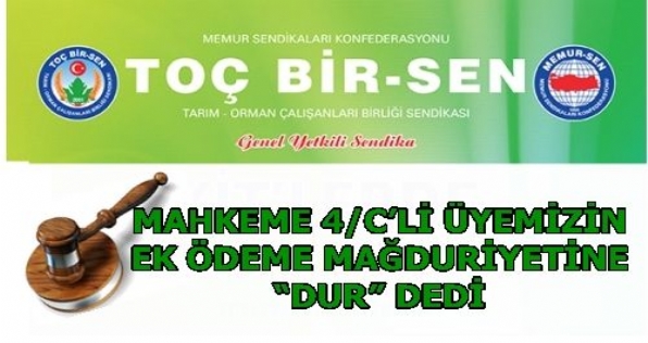 Ek Ödeme Mağduriyetine Dur