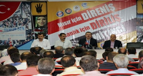 Gündoğdu: Mitingde Bir Taraftan Dua Bir Taraftan Beddua Okunacak