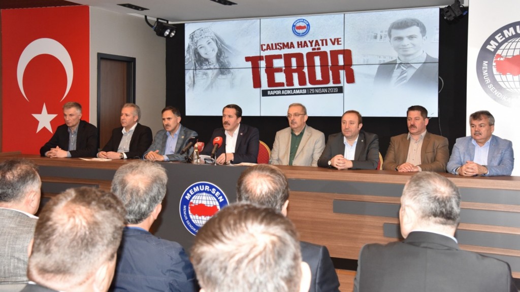 Memur-Sen’den “Terörün Çalışma Hayatına Etkileri” Raporu