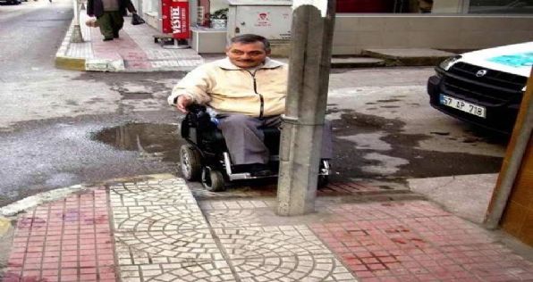 Engellerin Kaldırıldığı Bir Yaşam İstiyoruz