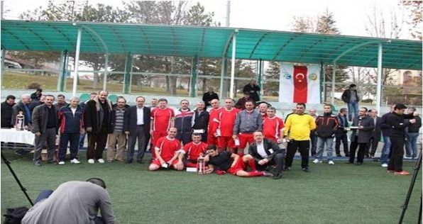 Futbol Turnuvasının Şampiyonu Ankara Orman Bölge Müdürlüğü