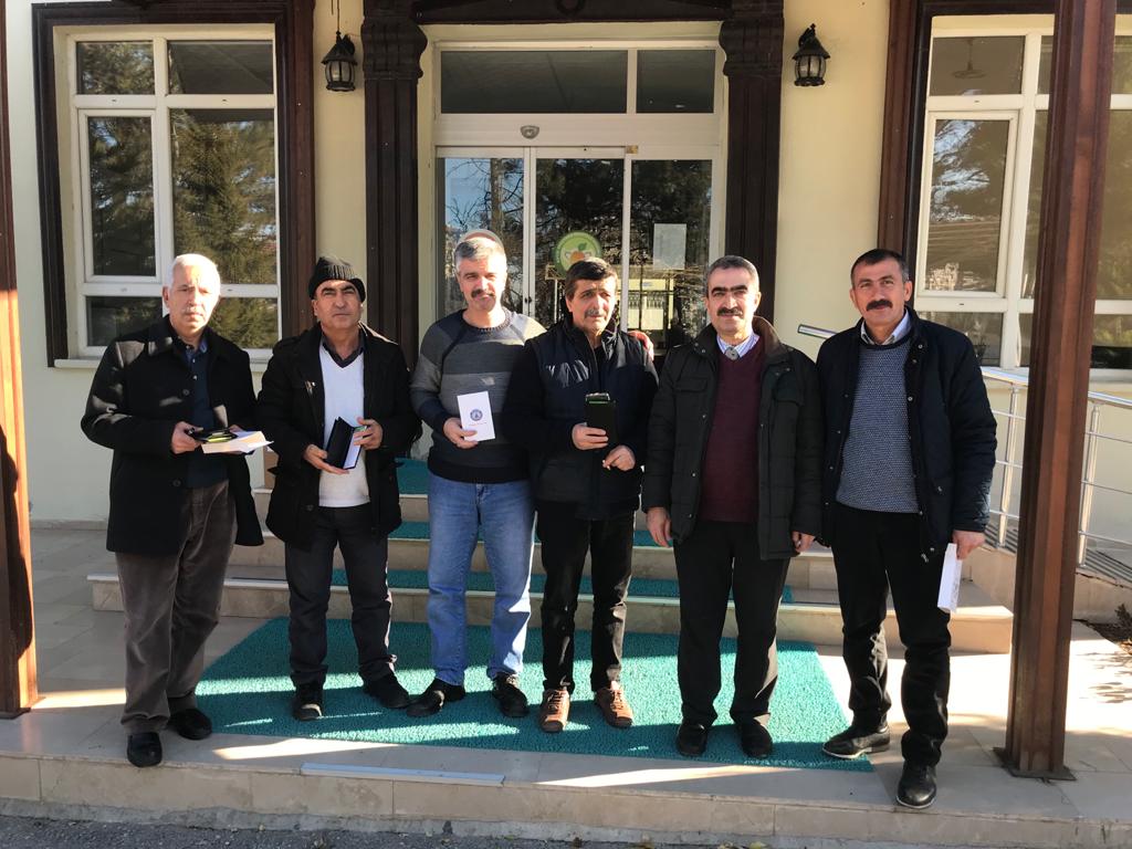 Malatya Şube Üye Ziyaretlerini Sürdürüyor