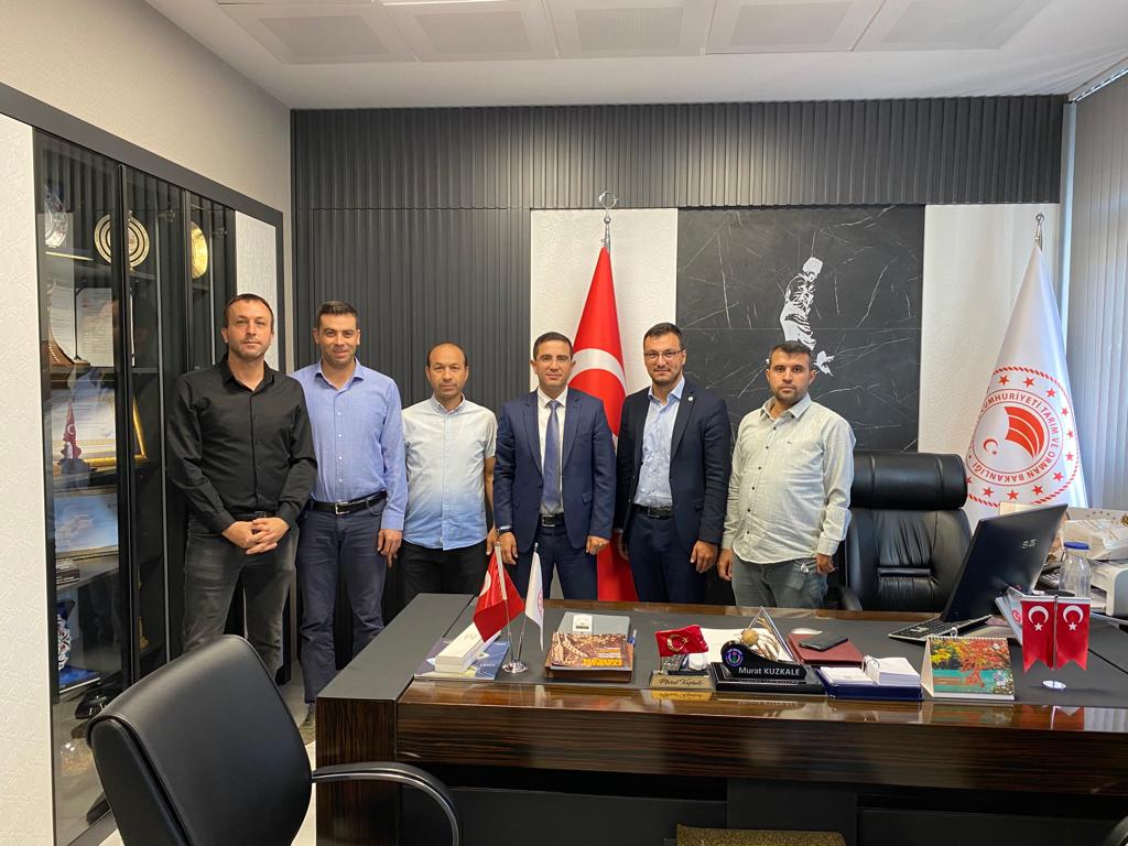 Afyonkarahisar Şube, Gıda Kontrol Laboratuvar Müdürü Murat Kuzkale'yi ve Kurum Çalışanlarını Ziyaret Ettiler
