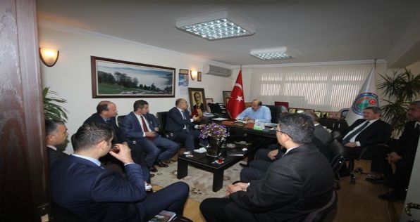 TİGEM Çalışanlarından Ziyaret