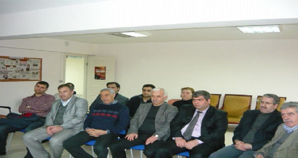 Bursa ve İstanbul Teşkilatı İstişare için Buluştu