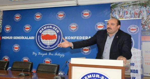Genç Memur-Sen Uluslararası Arapça Konuşan Öğrenci Temsilcilerini Buluşturdu