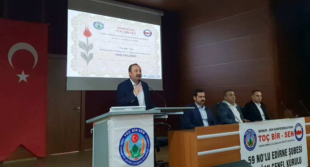 ŞUBE BAŞKANLIKLARININ OLAĞAN GENEL KURULLARI BİRLİK VE BERABERLİK İÇİNDE GERÇEKLEŞTİRİLİYOR