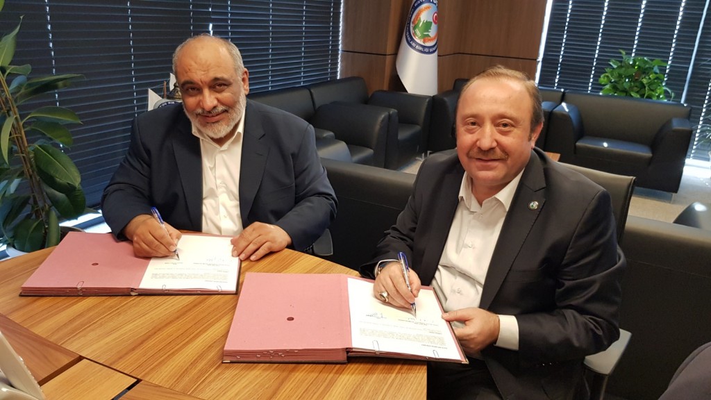 TOÇ BİR-SEN VE İHH ARASINDA İŞBİRLİĞİ PROTOKOLÜ İMZALANDI