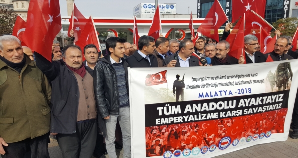 Ülkemizin Sürdürdüğü Mücadeleye Anadolu’dan Destek