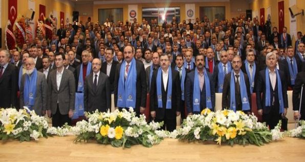 5. Olağan Genel Kurulda Büyük Coşku