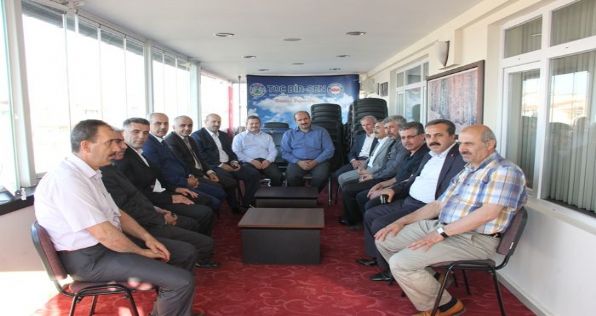Orman Bölge Müdürlerinden TOÇ BİR-SENe Ziyaret