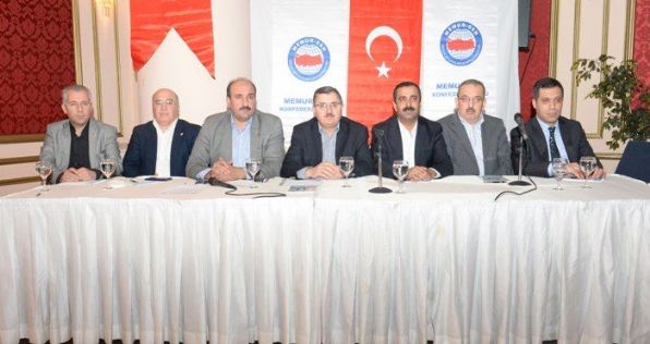 Memur-Sen Genişletilmiş Başkanlar Kurulu Gerçekleştirildi