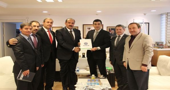 TKDK Başkanına Rapor Sunduk