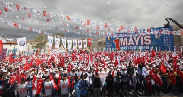 Konya’da Tarihi 1 Mayıs