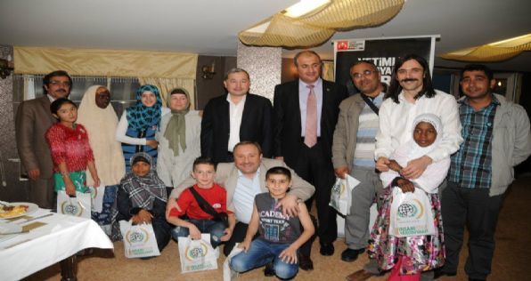 TOÇ BİR-SEN Yetimlerle Buluştu