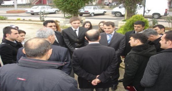 13 Nolu Trabzon Şube Başkanlığımızın Çalışmaları