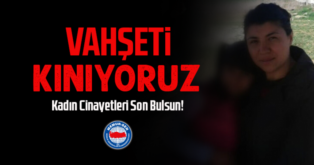 Kadın Cinayetleri Son Bulsun