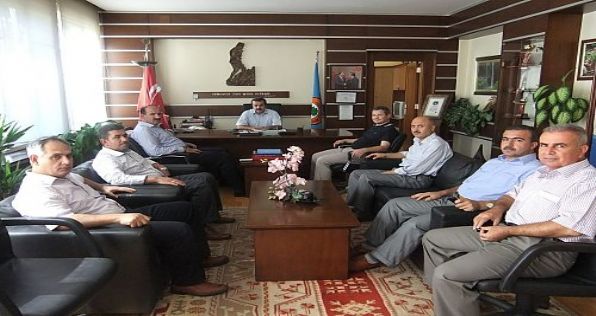 Toç Bir-Sen Yönetim Kurulundan Mersin Ziyareti