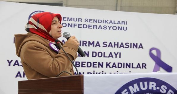 Fidanlar Ormanın, Kadınlar İnsanlığın Beşiğidir