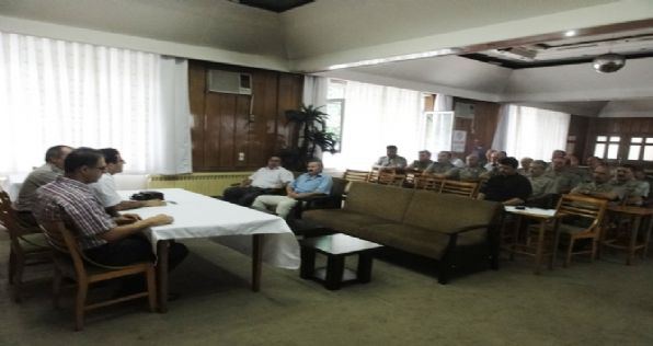 Zonguldakta Orman Muhafaza Memurları Bilgilendirildi