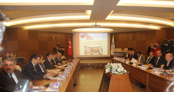 2013 Yılının İkinci KPDK Toplantısı Yapıldı