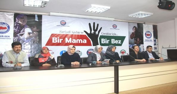Bir Mama, Bir Bez; Sadece Bir SMS