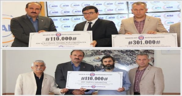 Soma, Bosna Hersek ve Orta Afrika Cumhuriyetine Dev Yardım