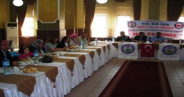 Karabük Şubesi Kahvaltıda  Annelerle biraraya geldi.