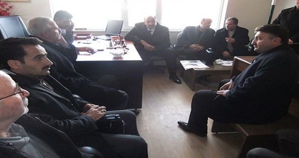 Toç Bir-Sen Deprem Bölgesinde