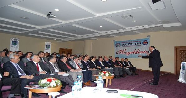 Başkanlar Toplu Sözleşme Gündemli Toplandı.