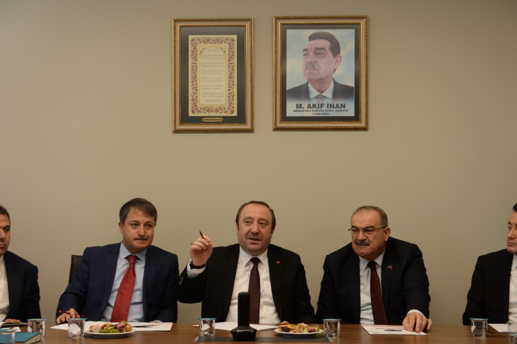 Sözleşmeli Çalışanlara İlişkin Çalıştay Düzenledik