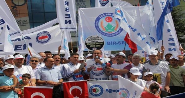 Dünya Barış Gününde Birleşmiş Milletleri Protesto Ettik
