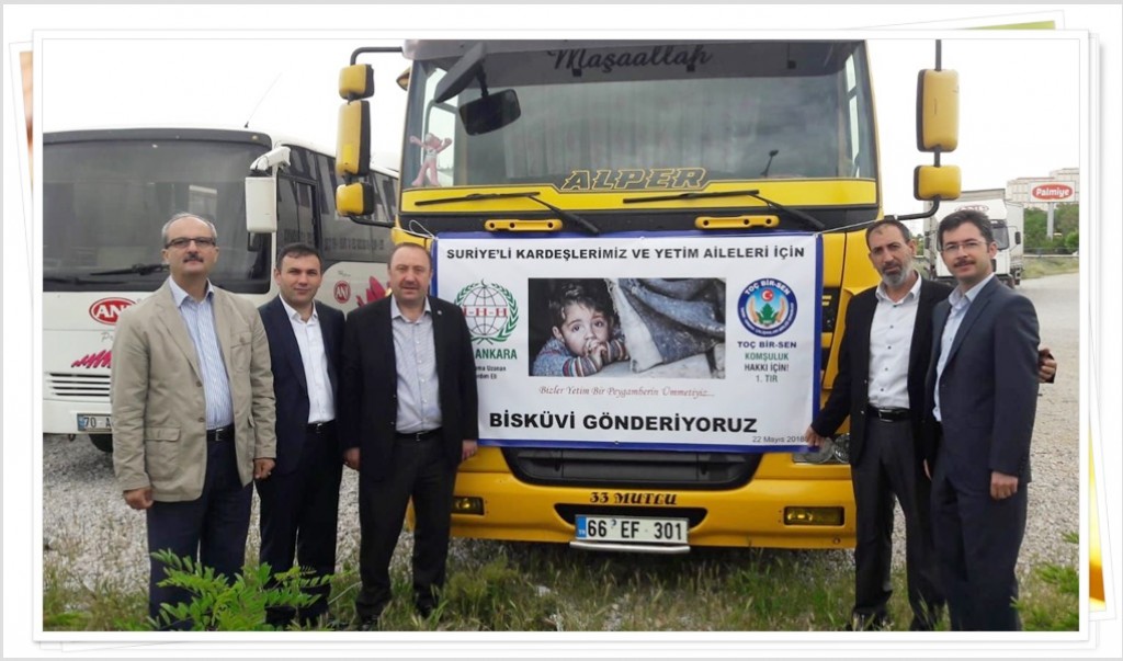 Suriyeli Yetimler Unutulmadı