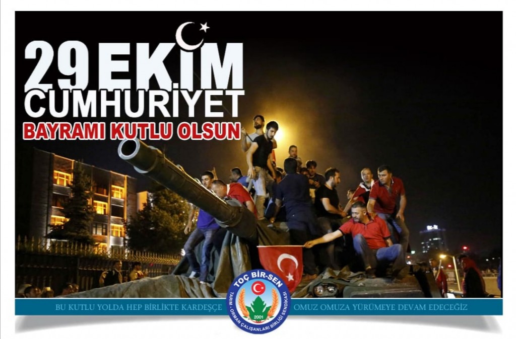 Milli İradeye Dayanarak Kurulduk, Esarete, Vesayete Direnerek Kurtulduk