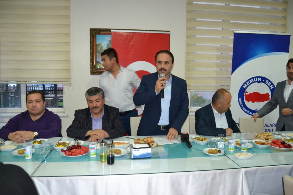 Toç-Bir Sen Sivas Ailesi İftarda Buluştu