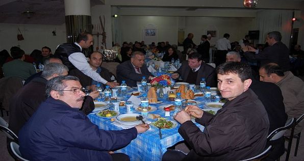 Alkaloid Fabrikası Çalışanları Biraraya Geldi.