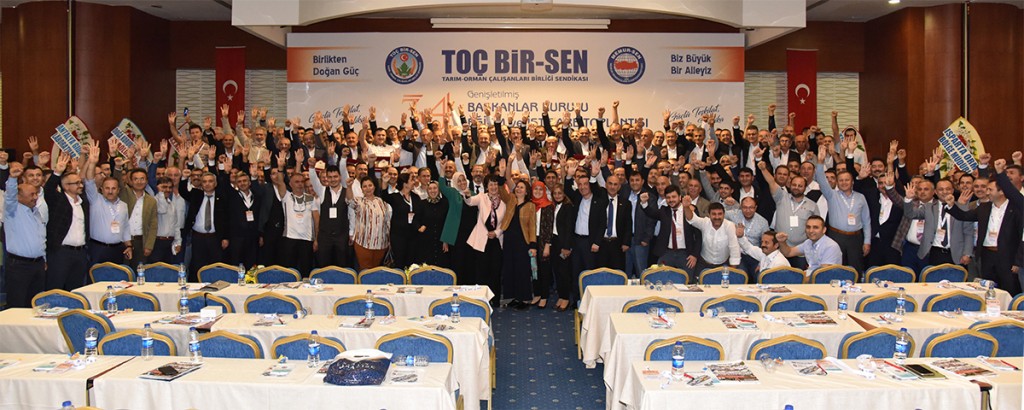 34. Genişletilmiş Başkanlar Kurulu Antalya’da Gerçekleştiriliyor