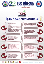 TKDK KAZANIMLARIMIZ