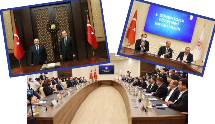 Sözleşmelilere Kadro Kazanımımız