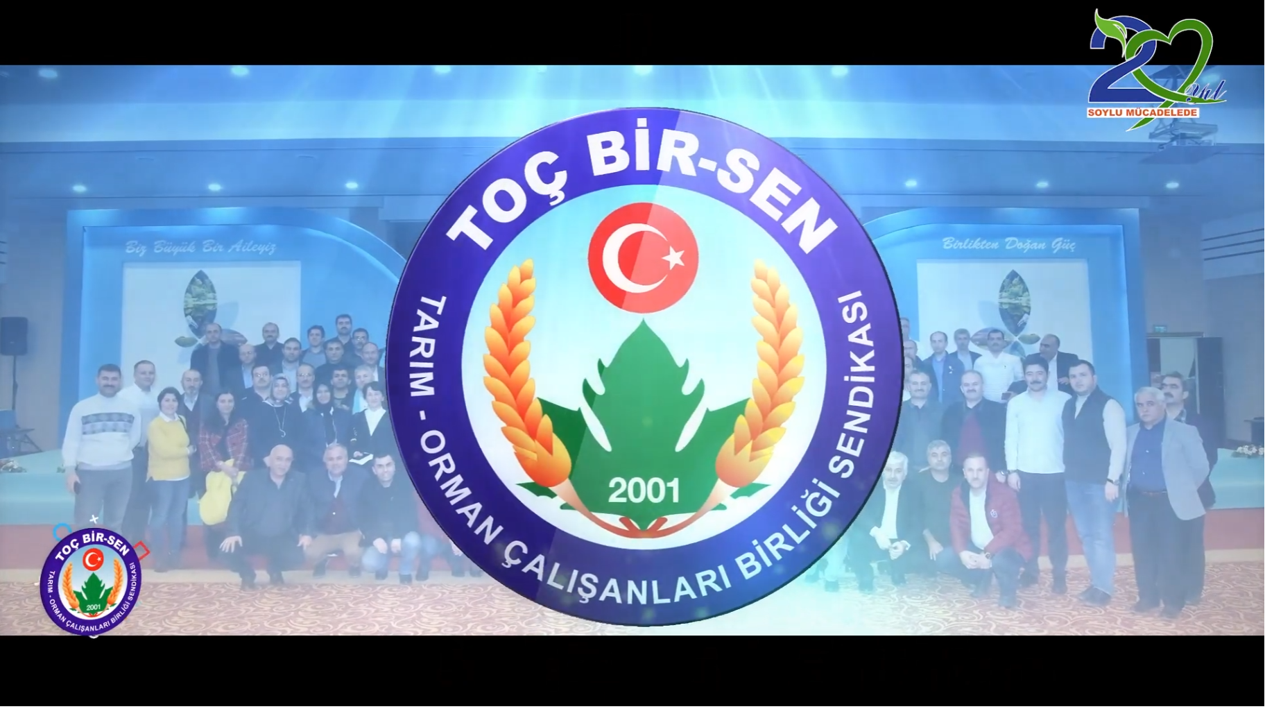 TOÇ BİR-SEN 20 YIL