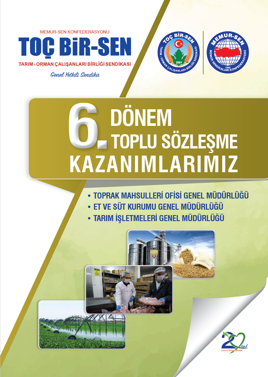 KİT 6. DÖNEM TOPLU SÖZLEŞME KAZANIMLARIMIZ