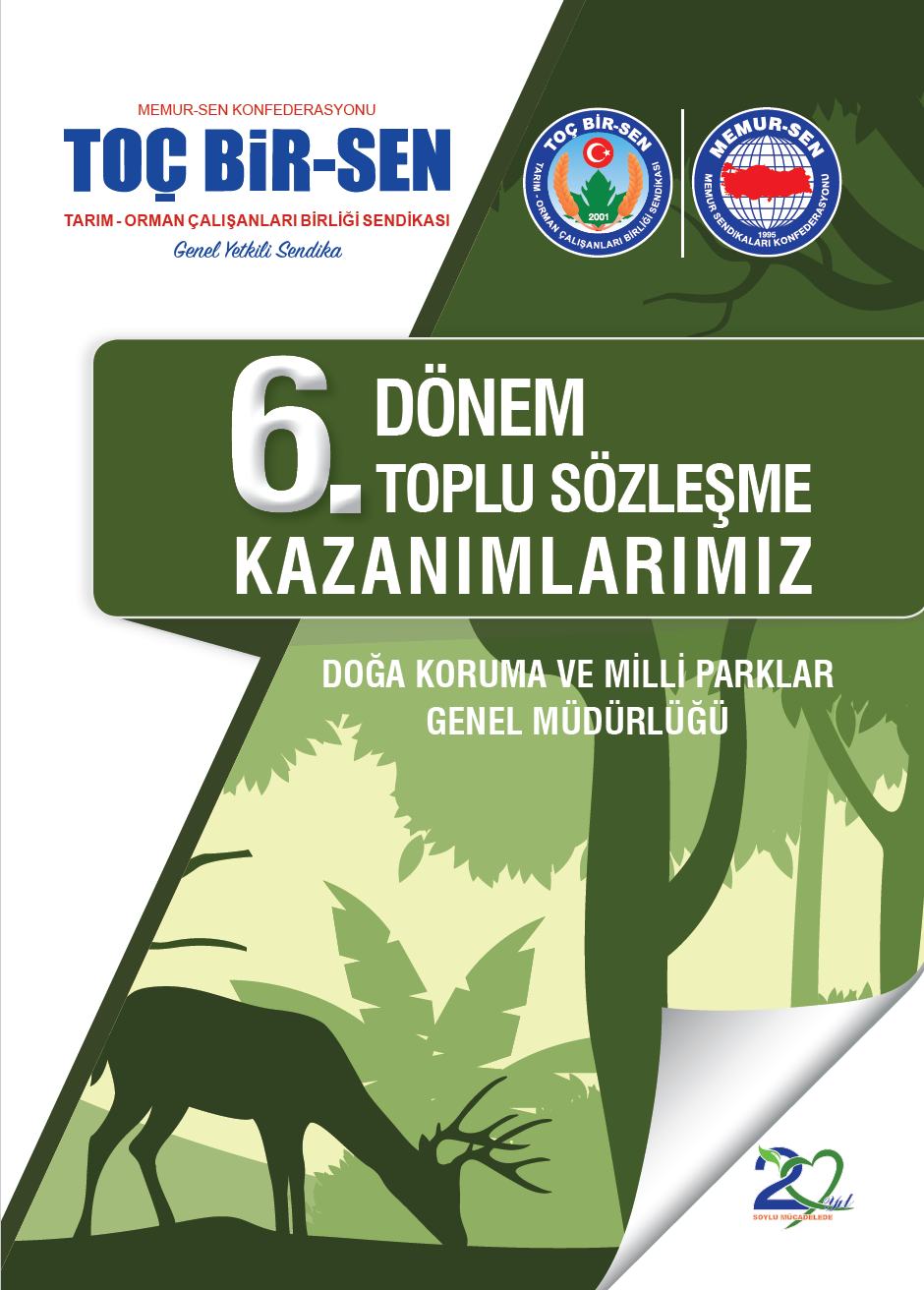 DKMP 6. DÖNEM TOPLU SÖZLEŞME KAZANIMLARIMIZ