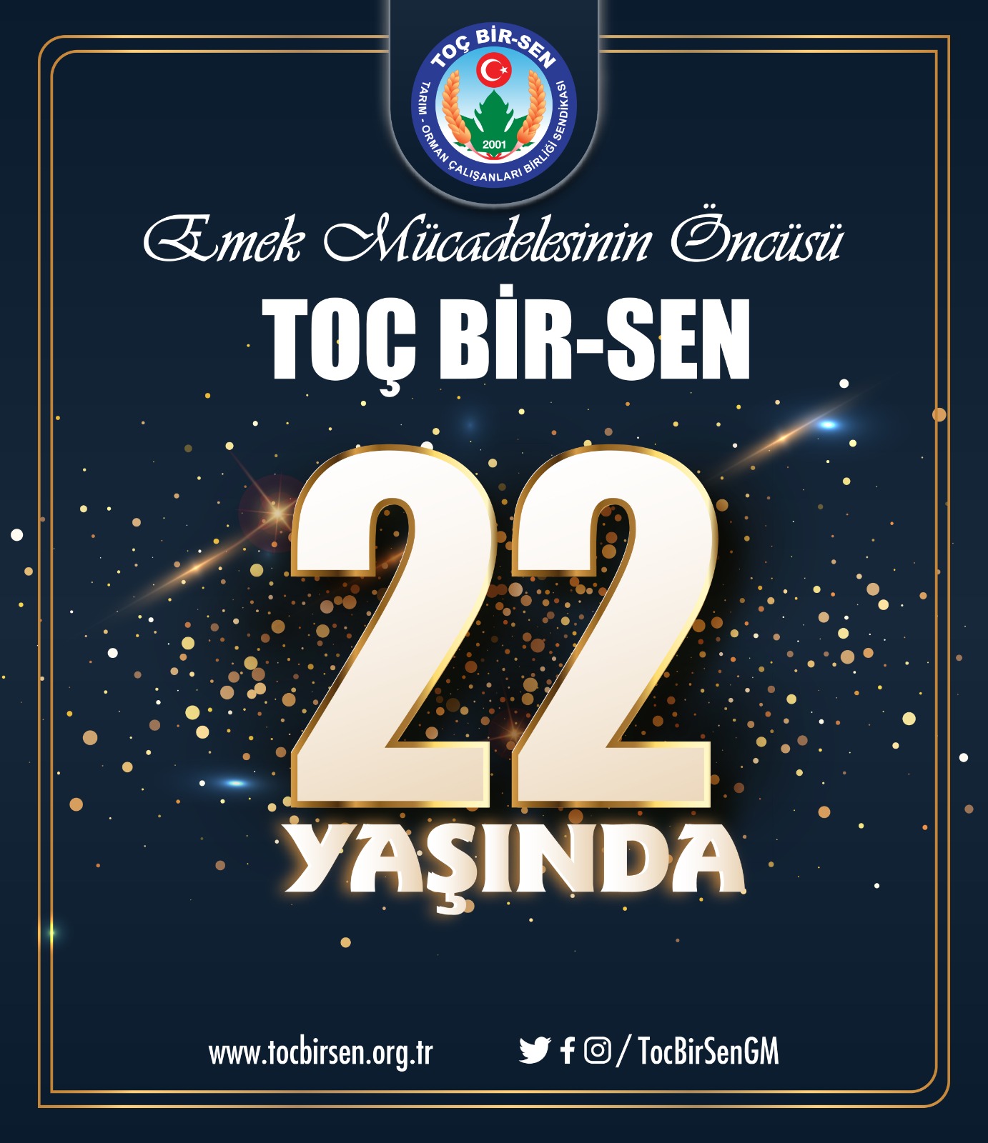 EMEK MÜCADELESİNİN ÖNCÜSÜ TOÇ BİR-SEN 22 YAŞINDA