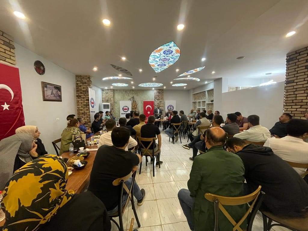 Şanlıurfa Şube Başkanlığı Eğitim ve İstişare Toplantısı Düzenledi